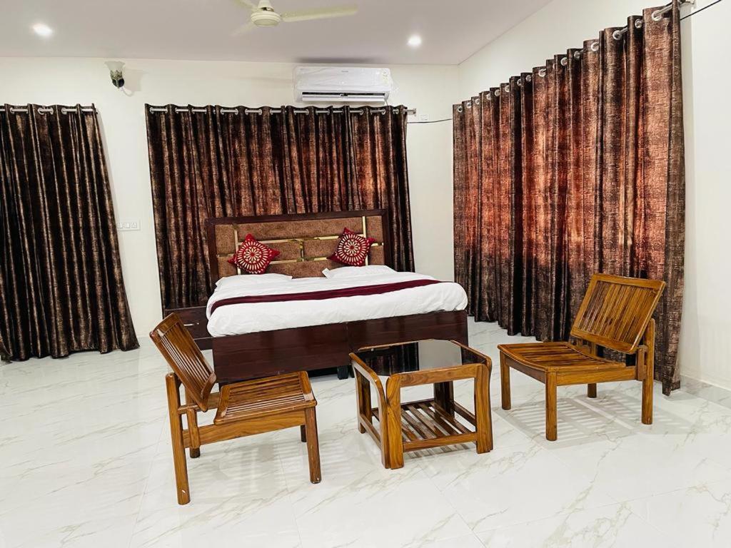 Zora Park Hotel Visakhapatnam Buitenkant foto
