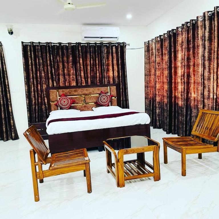 Zora Park Hotel Visakhapatnam Buitenkant foto